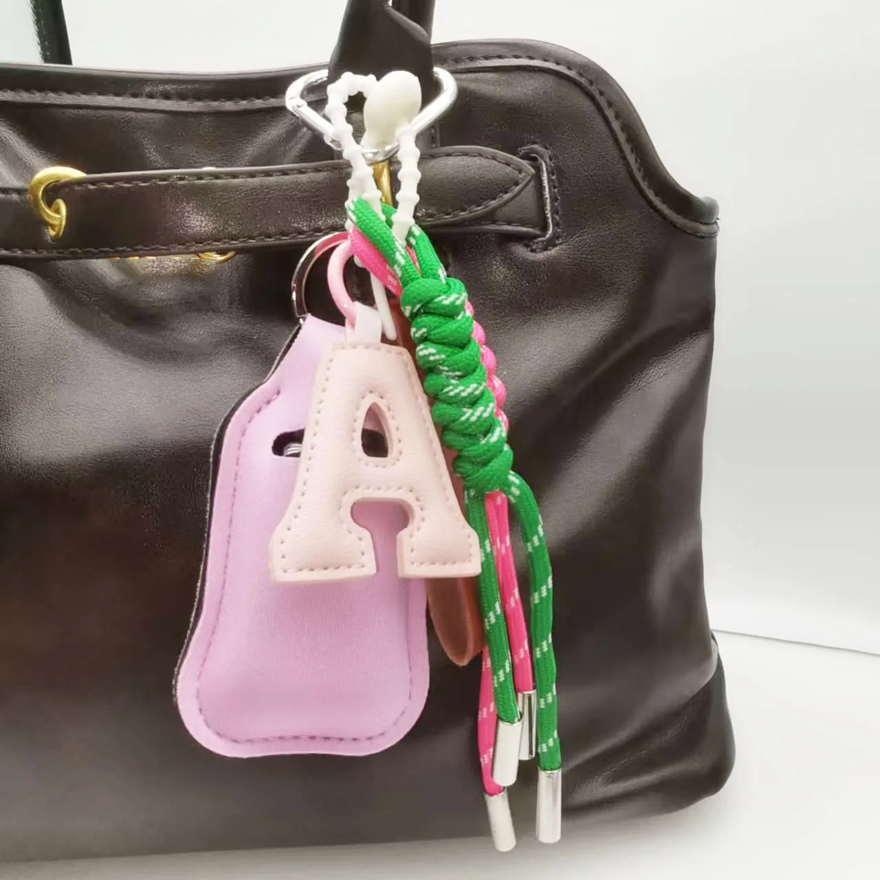 Men'S Accessories Coach - Pendentif lettre de l'alphabet pour sac