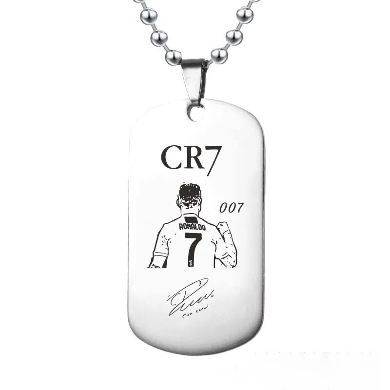 Men'S Accessories Jewelry Brands - Collier pendentif de marque militaire en