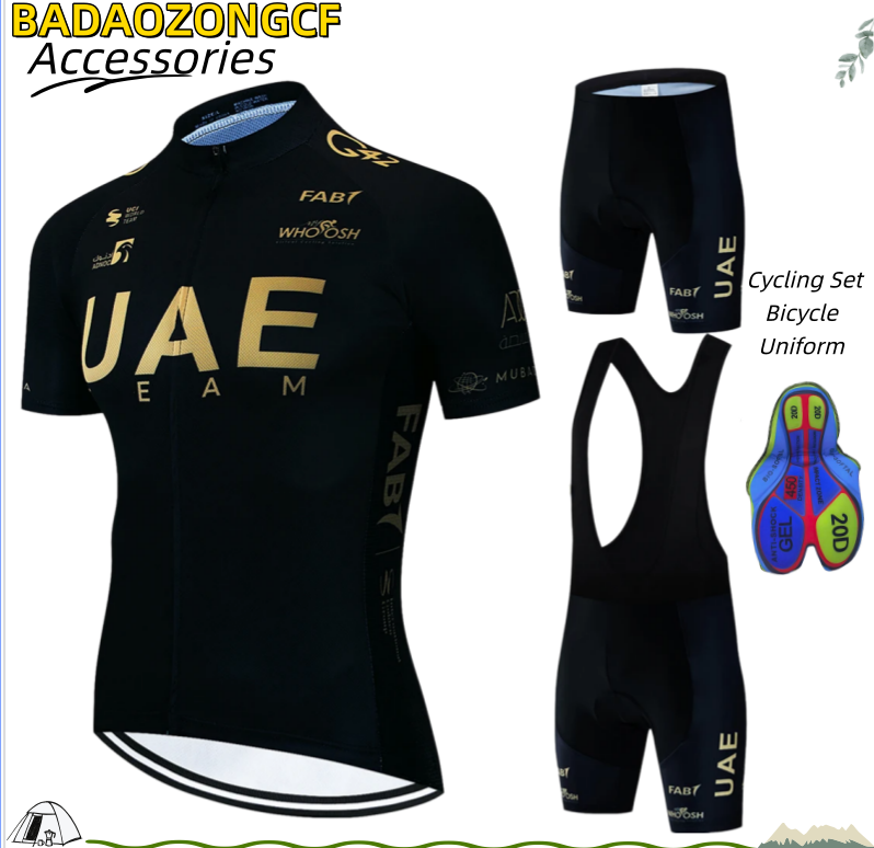 Men Accessories Uae - Ensemble de cyclisme pour homme des