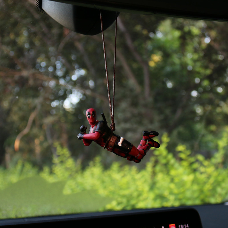X Men Accessories - Pendentif de rétroviseur de voiture en