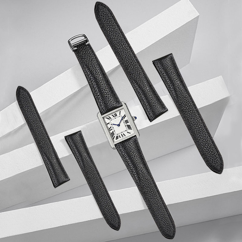 Men'S Accessories Cartier - Pour Cartier TANK SOLO RONDE DE