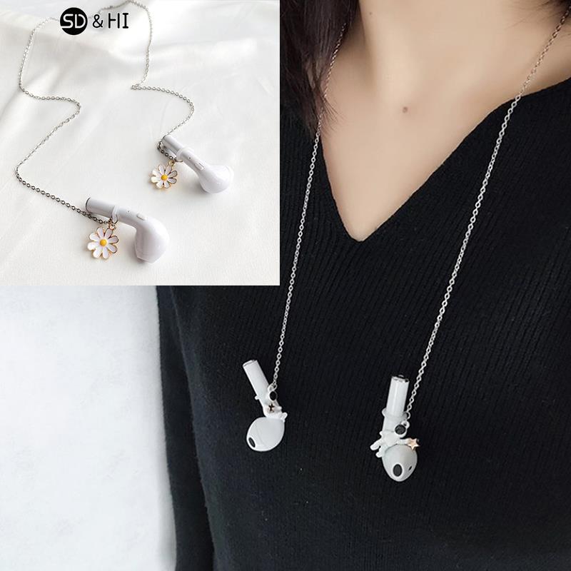 Men'S Accessories Chain - Collier d'écouteur sans fil anti-perte pour