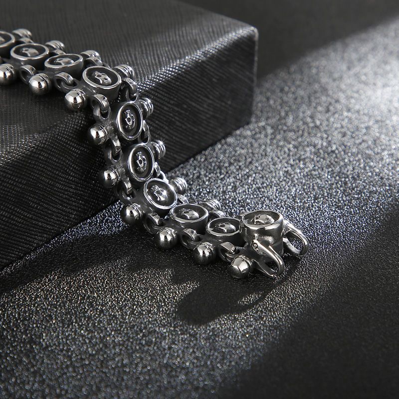 Men'S Accessories Jewelry Brands - ​ Nouvel Arrivage Bracelet Crâne en