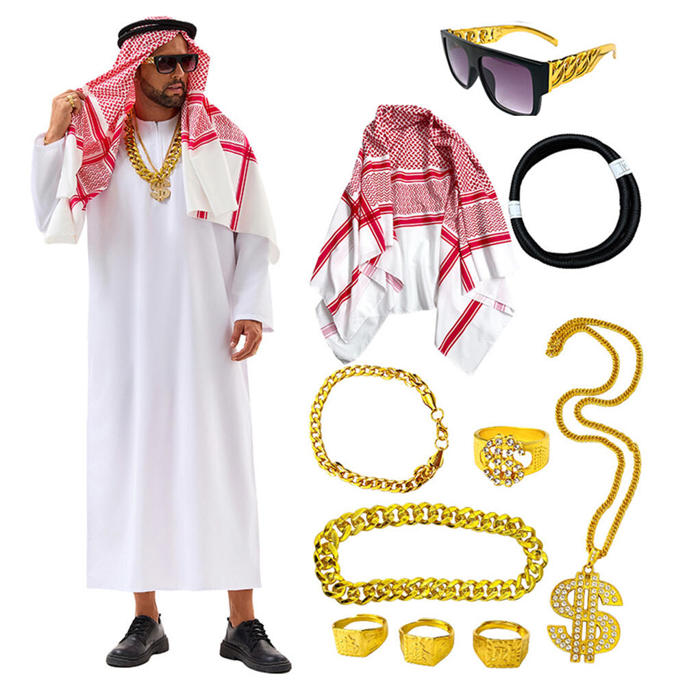 Men Accessories Uae - Costume arabe de dubaï, Robe de