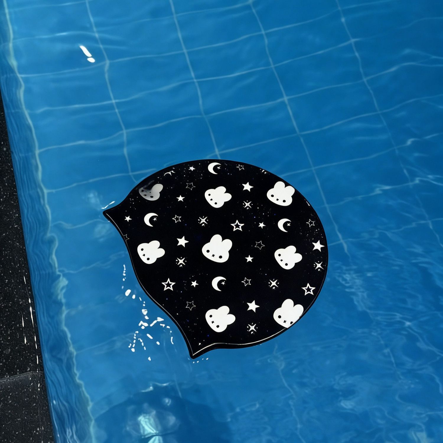 Men Accessories To Look Good - Bonnet de bain imperméable en silicone,