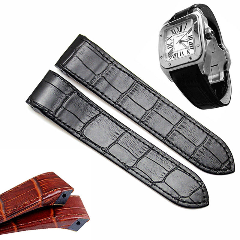 Men'S Accessories Cartier - Bracelet de montre étanche en cuir
