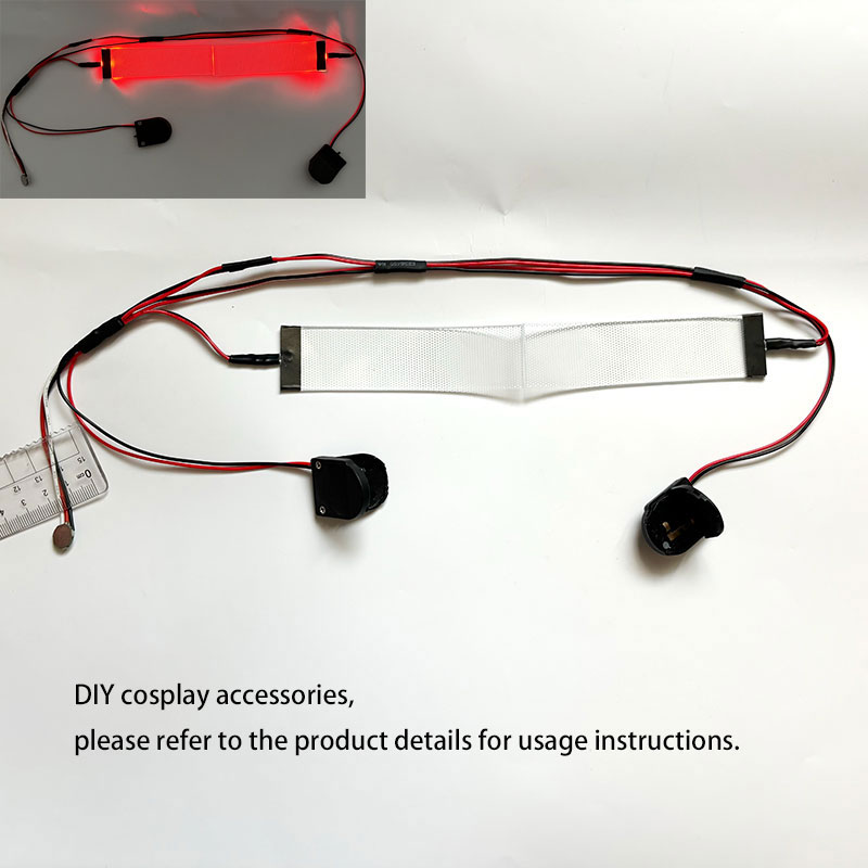 X Men Accessories - Analyste de cosplay LED flexibles et