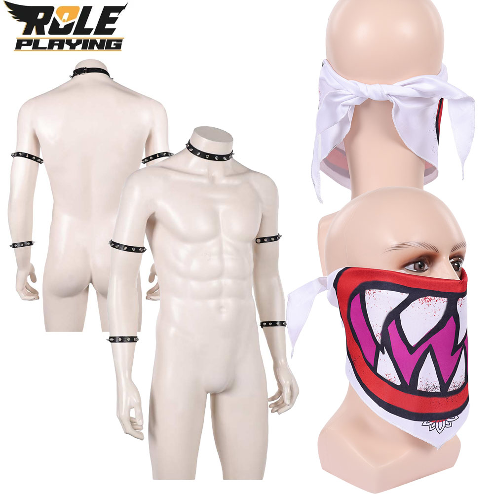 Men Accessories Kit - Accessoires de costume Bowser Jr pour