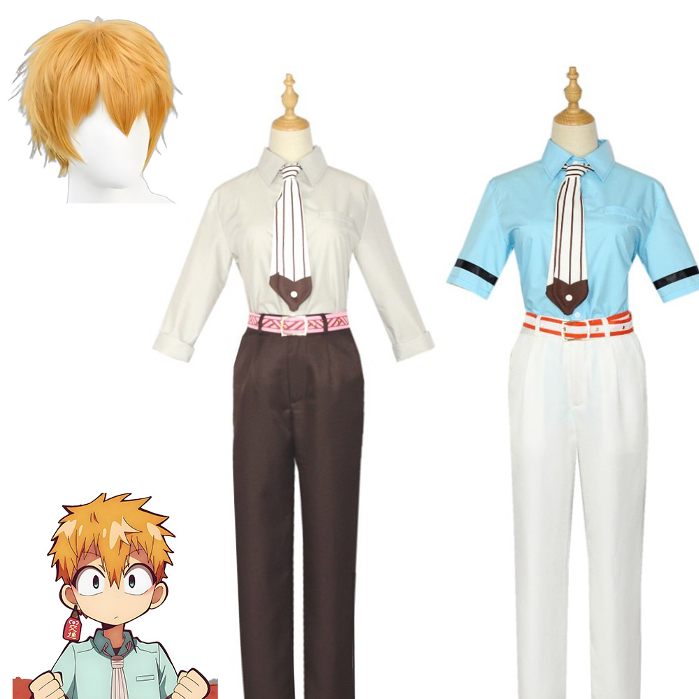 Men Accessories Kit - Anime Cosplay toilette liée hanako-kun Minamoto