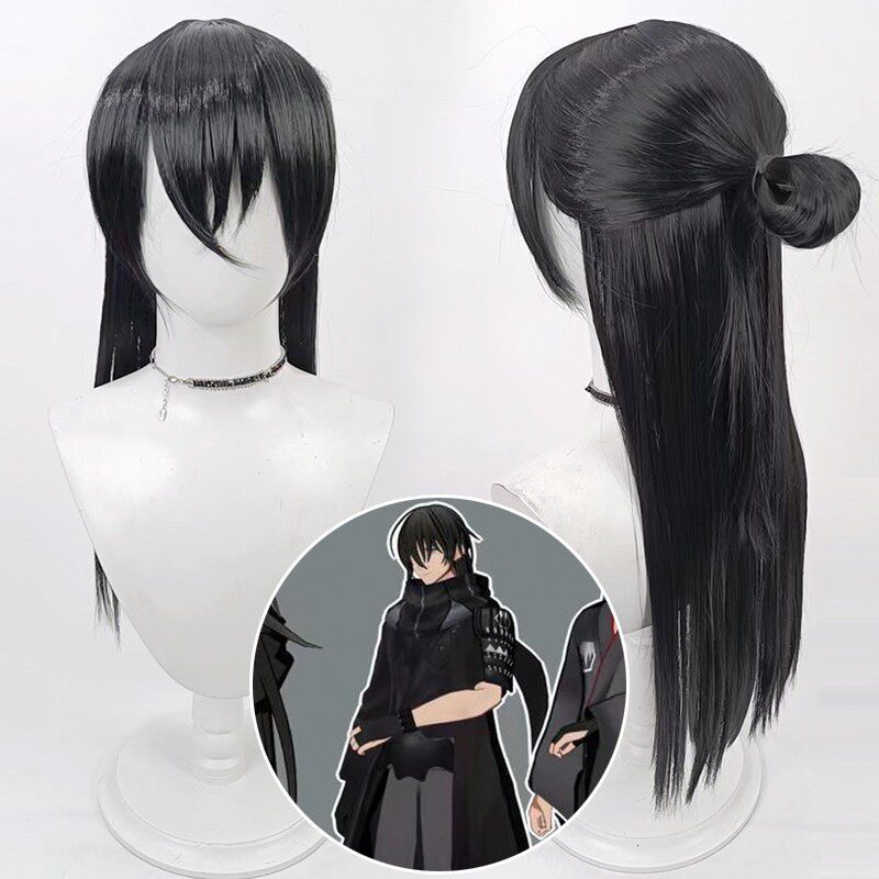 Men Accessories Online - Perruque de Cosplay synthétique résistante à