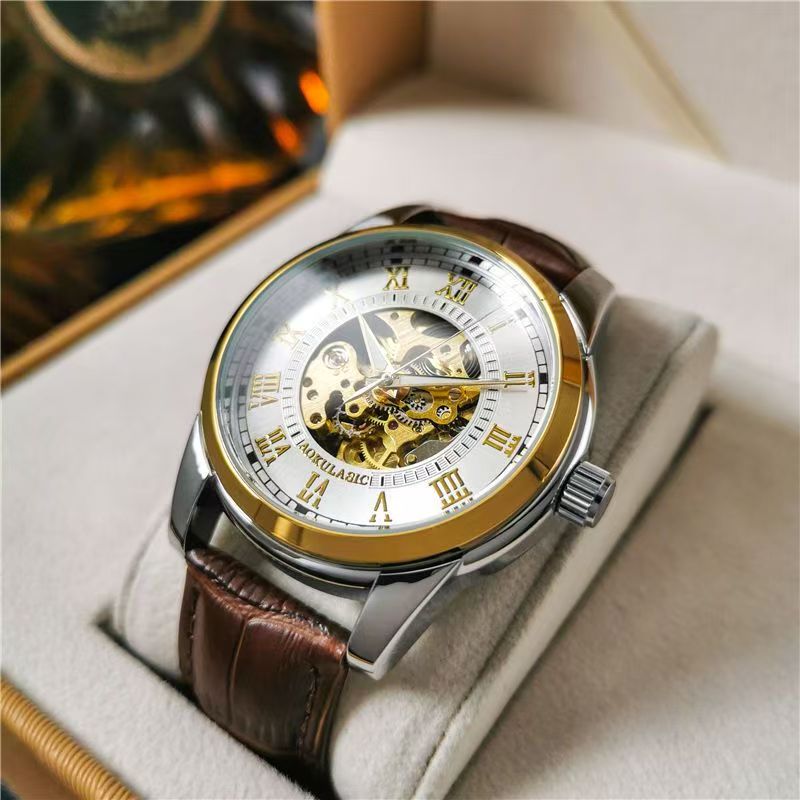 Men Accessories Elegant - Montre mécanique automatique élégante pour homme
