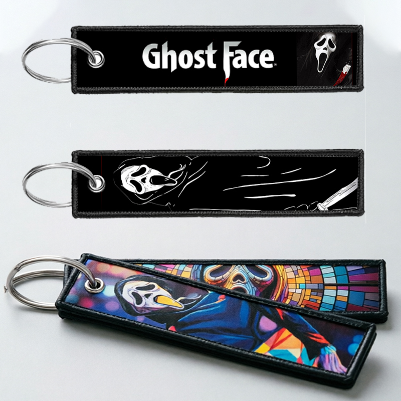 Men'S Accessories Chain - Porte-clés GHOST FACE pour hommes et
