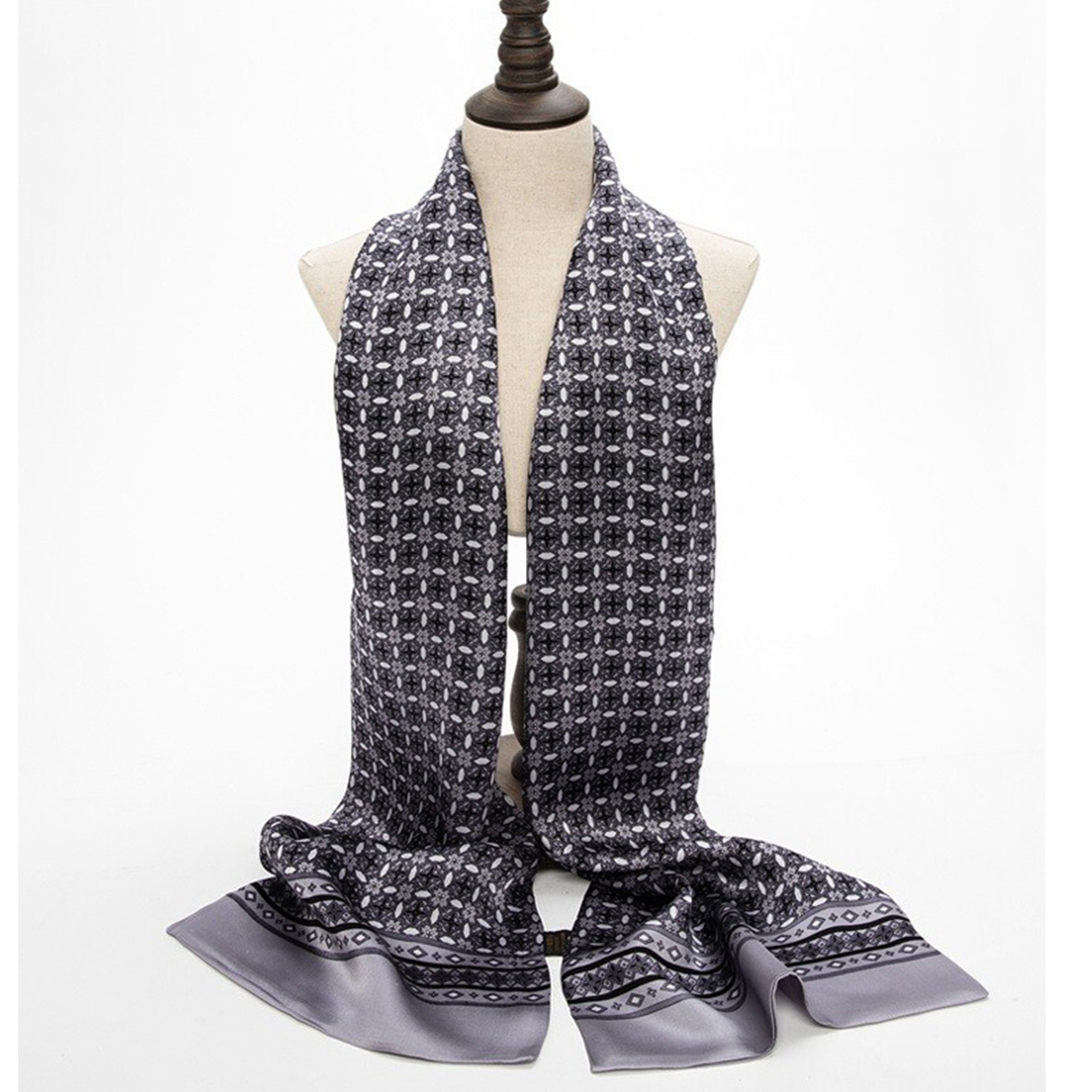 Men Accessories Sale - 2026 nouvelle foulard en soie couche