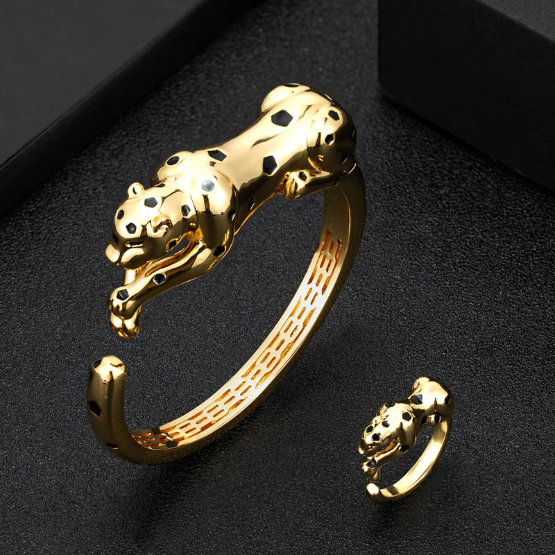 Men'S Accessories Jewelry Brands - Zlxgirl-Bracelet et bague en émail jais