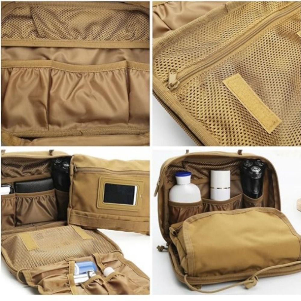 Men Accessories Kit Bag - Trousse de Toilette Suspendue pour Hommes,