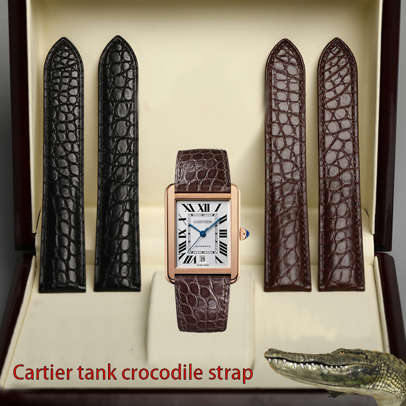 Men'S Accessories Cartier - Remplacement du bracelet alligator pour hommes