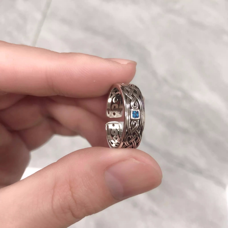 Men Accessories Elegant - Buyee 925 bague de couple en