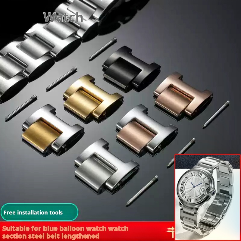 Men'S Accessories Cartier - Pour Cartier bleu ballon sangle étendre