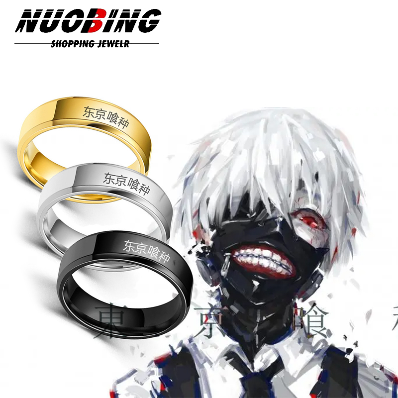 Men Accessories Name - Bague en acier inoxydable pour hommes
