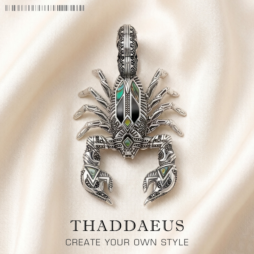 Men'S Accessories Jewelry Brands - Pendentif Scorpion flambant neuf, bijoux porte-bonheur