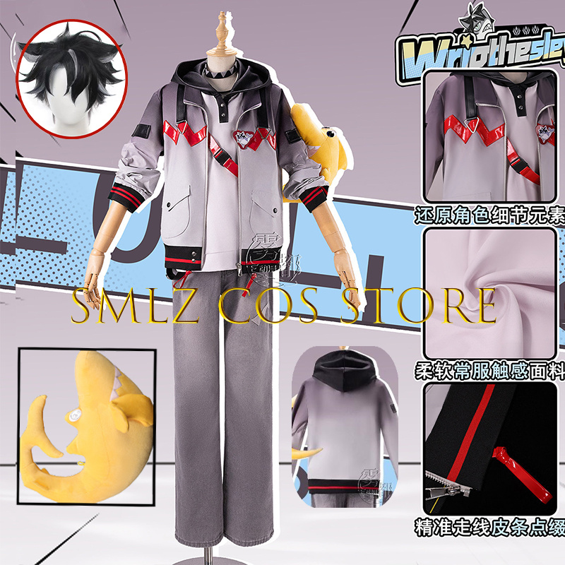 Men Accessories For Party - 2026 Costume de Cosplay Klee de