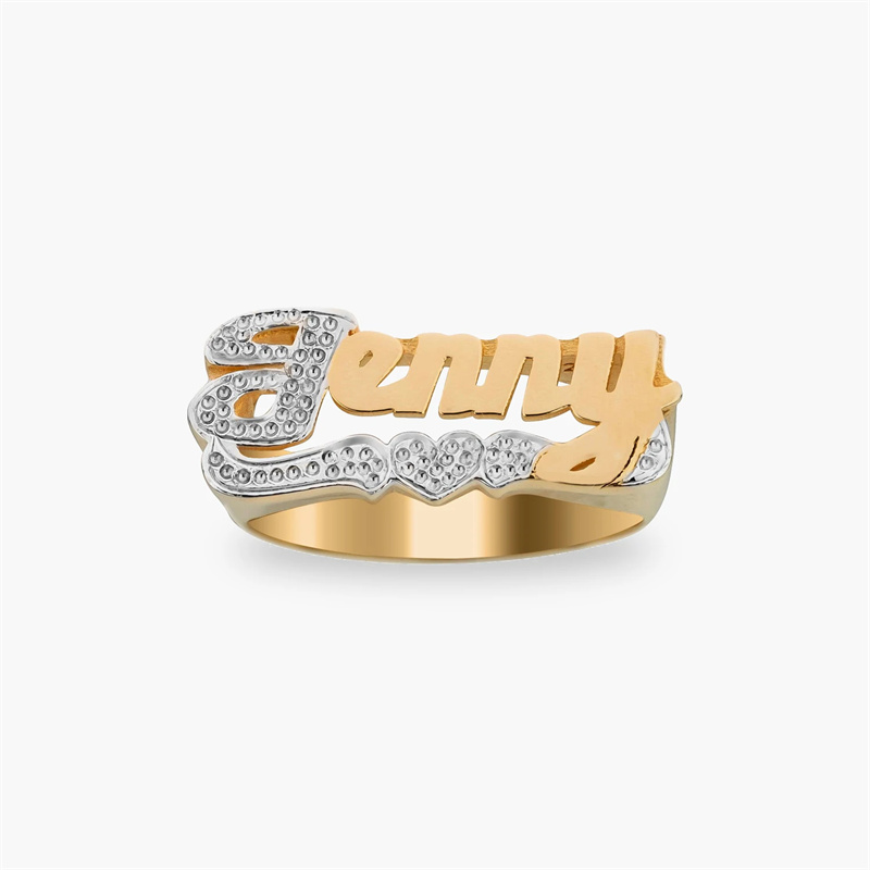 Men Accessories Name - Bague en or 18 carats avec