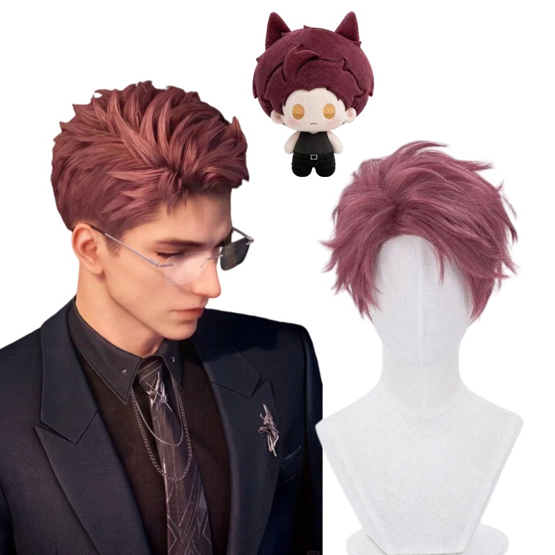 Men Accessories For Party - Perruque Valko Game Love and Deepspace