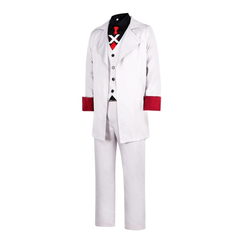 X Men Accessories - Costume blanc uniforme X, costume de