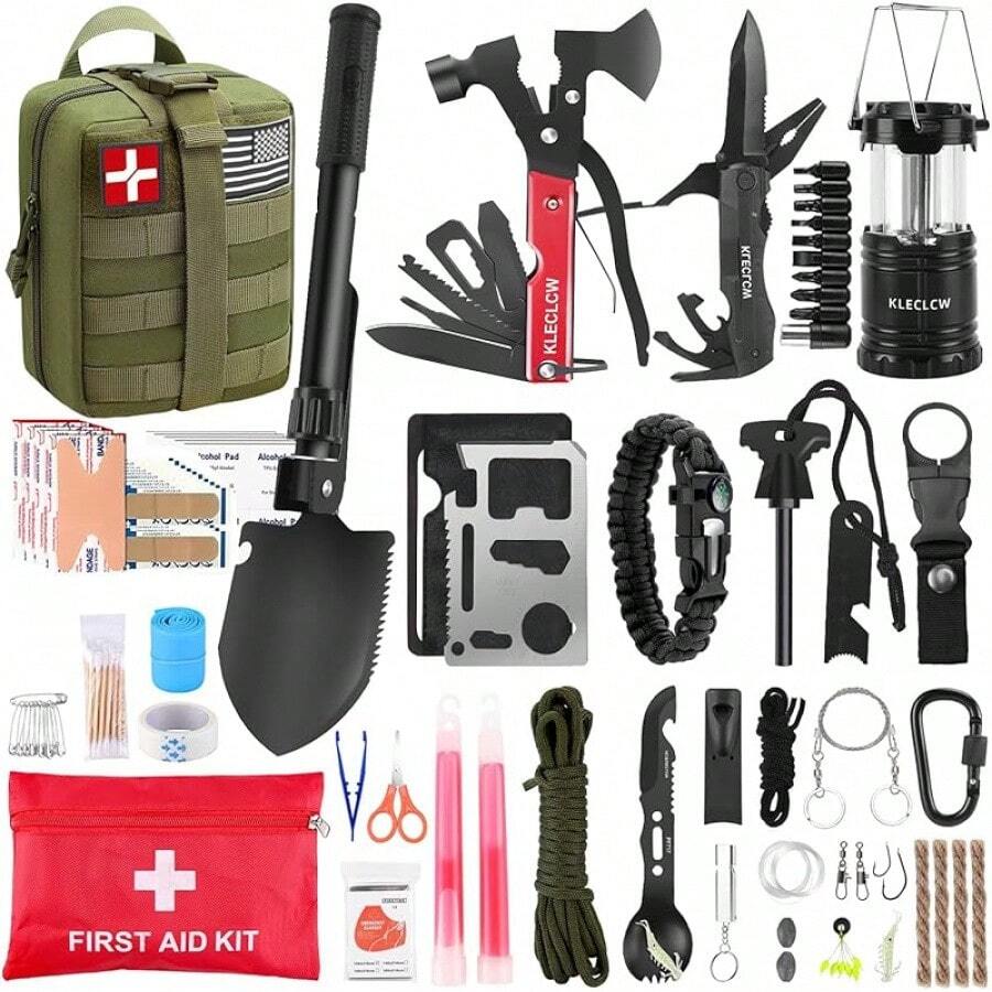 Men Accessories Kit Bag - Kit de survie et trousse de