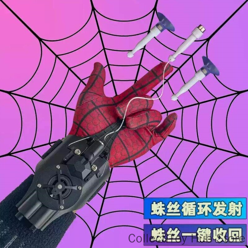 Men Accessories Gadgets - Lanceur de toile Spider-Man électrique à