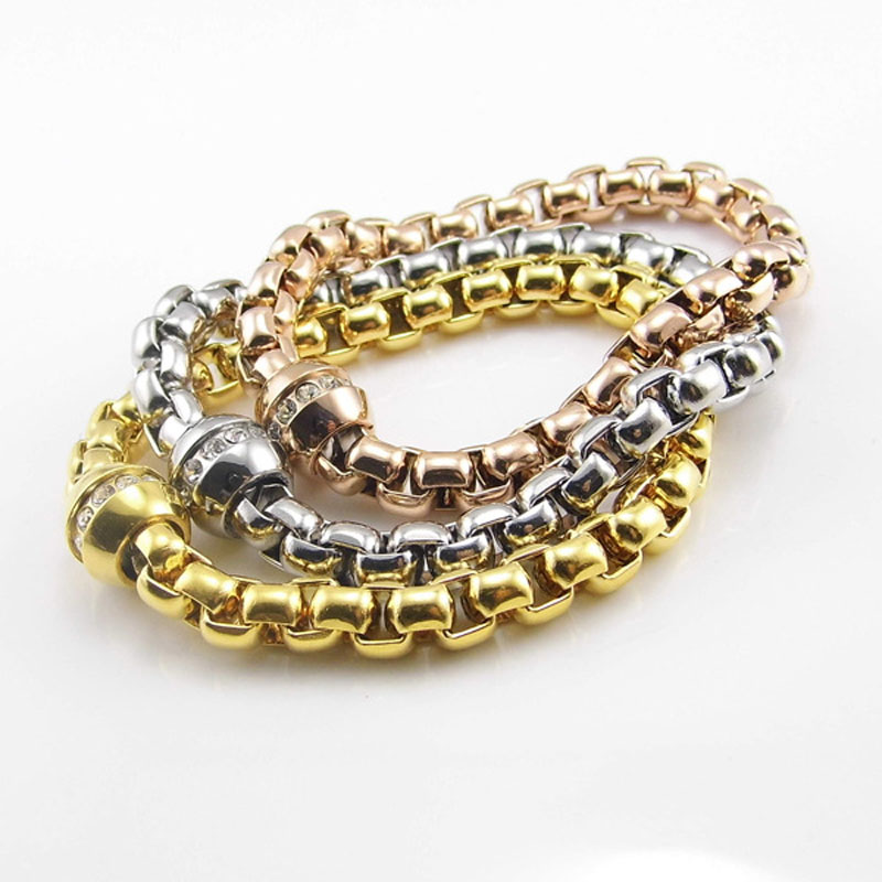 Men'S Accessories Jewelry Brands - Bracelet à boucle magnétique magique pour