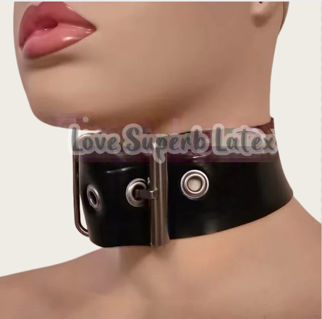 Men'S Accessories Chain - Collier ras du cou en latex