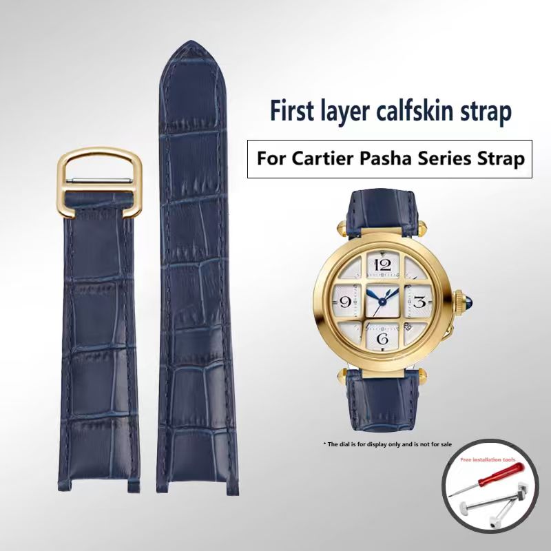 Men'S Accessories Cartier - Pour Cartier PASHA bracelet de montre