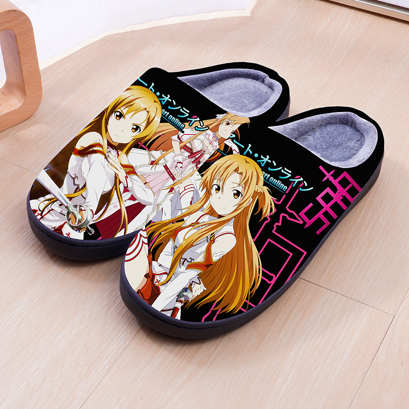 Sword Art Online-Pantoufles de - Men Accessories Online avis et prix