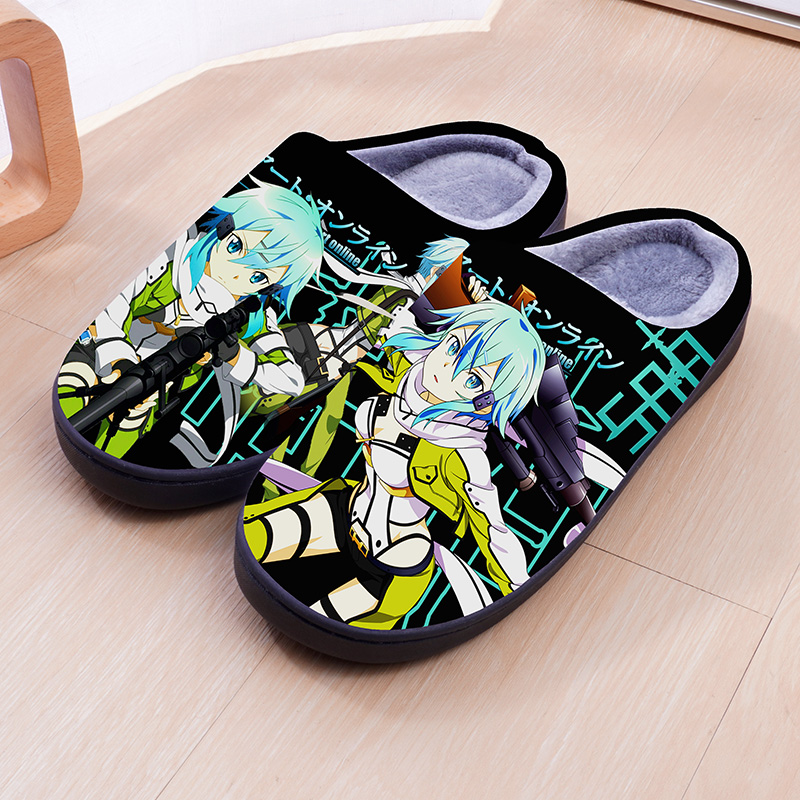 Sword Art Online-Pantoufles de - Men Accessories Online avis et prix