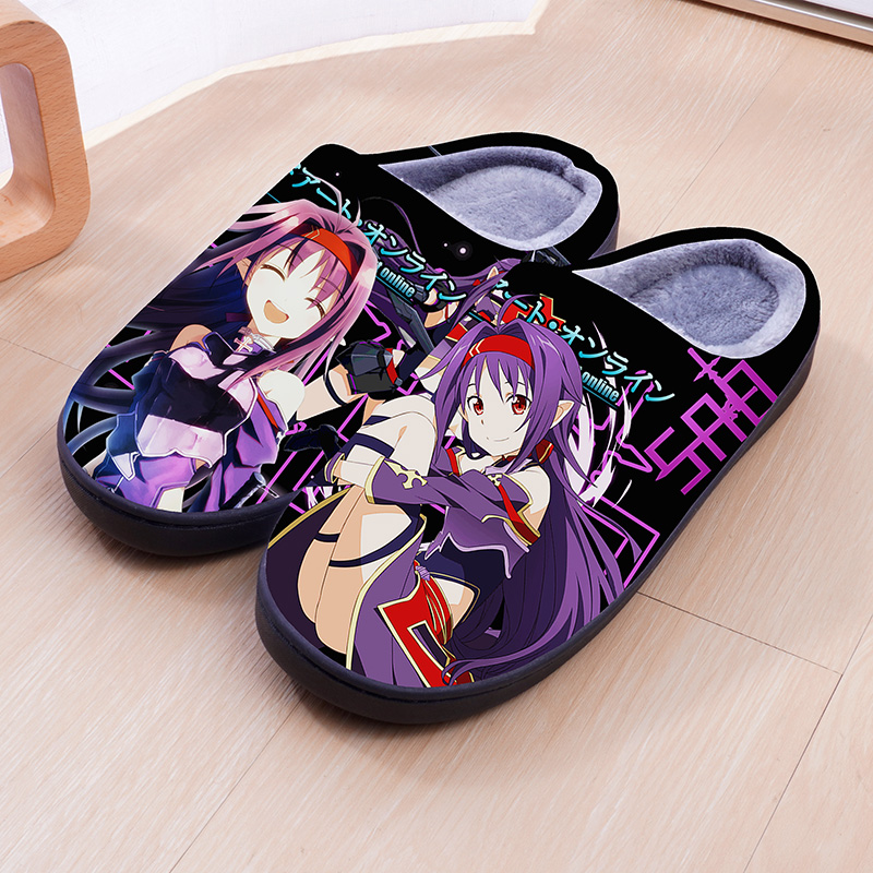 Sword Art Online-Pantoufles de - Men Accessories Online avis et prix