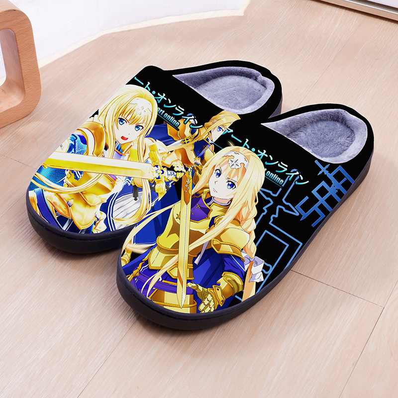 Sword Art Online-Pantoufles de - Men Accessories Online avis et prix