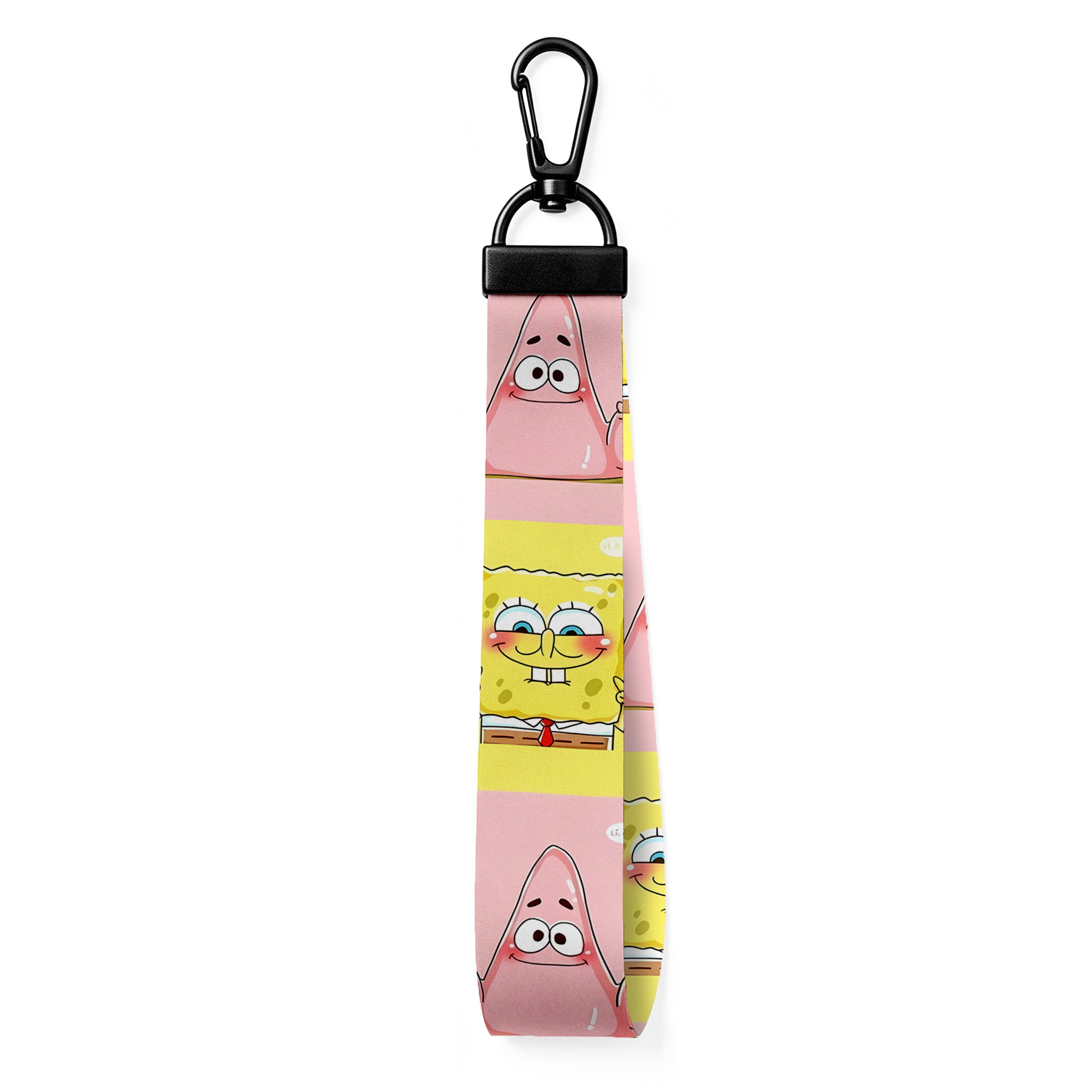 Porte-clés Bob l'éponge brodé  - Men'S Accessories Chain avis et prix