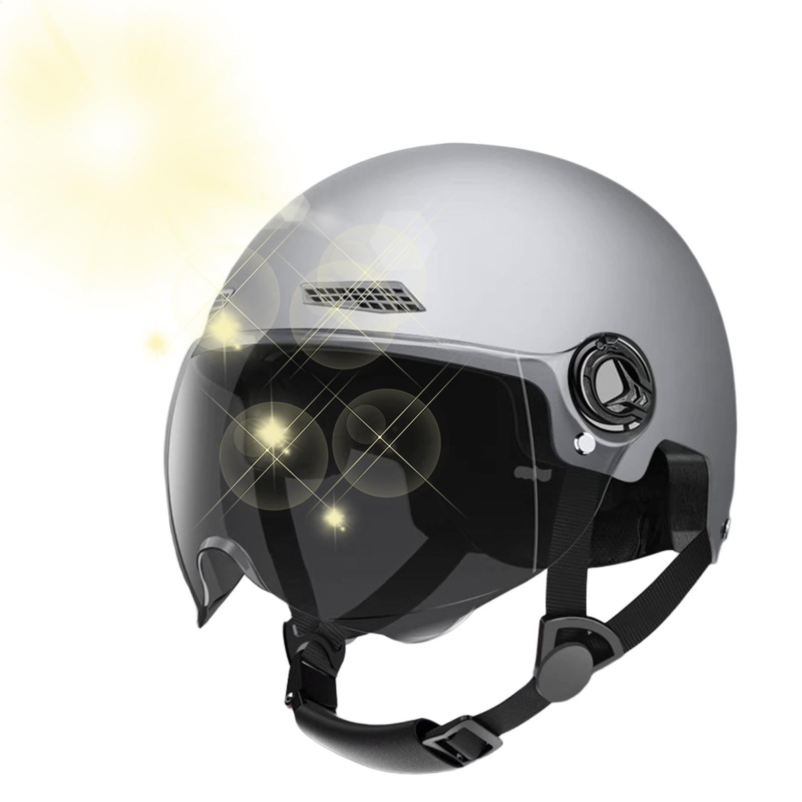 Casque demi-face classique vin - X Men Accessories avis et prix