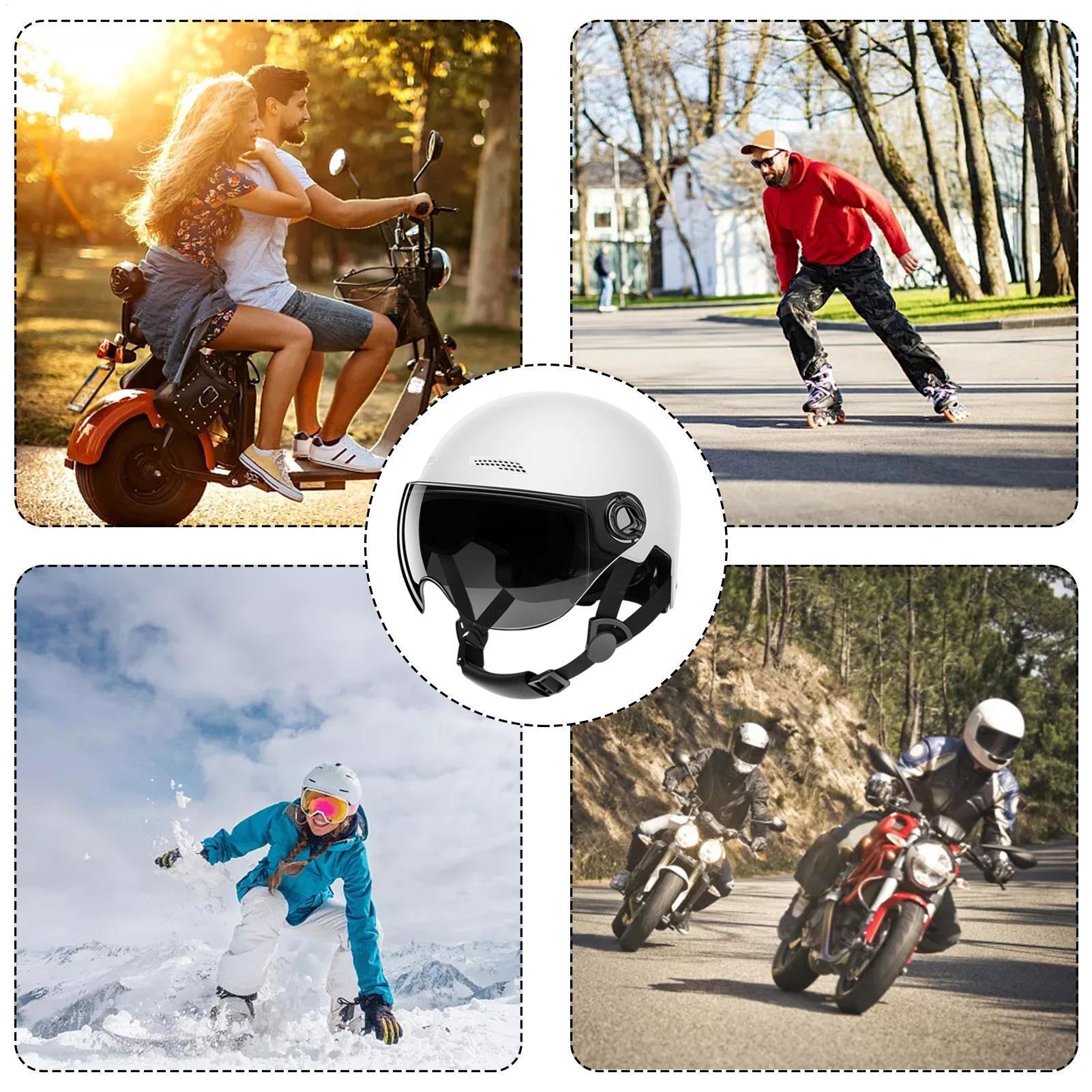 Casque demi-face classique vin - X Men Accessories avis et prix