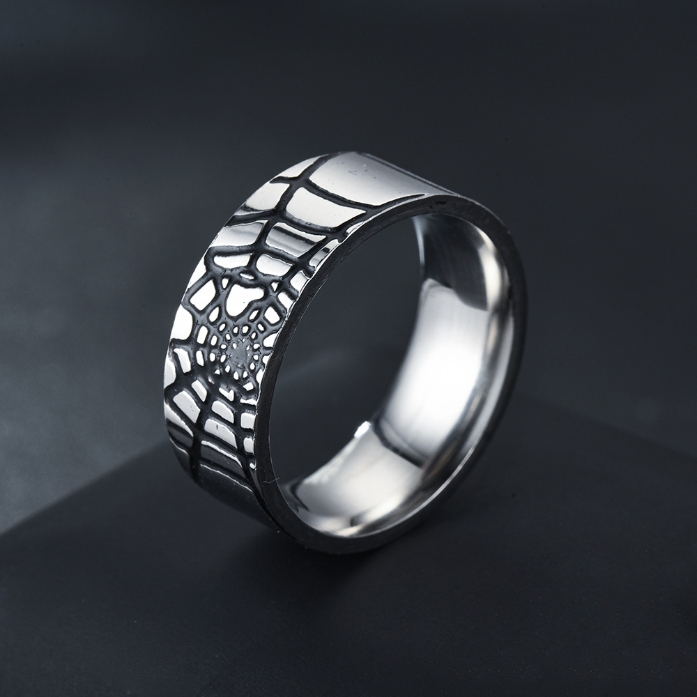 Bague en toile d'araignée Simp - Men Accessories Name avis et prix