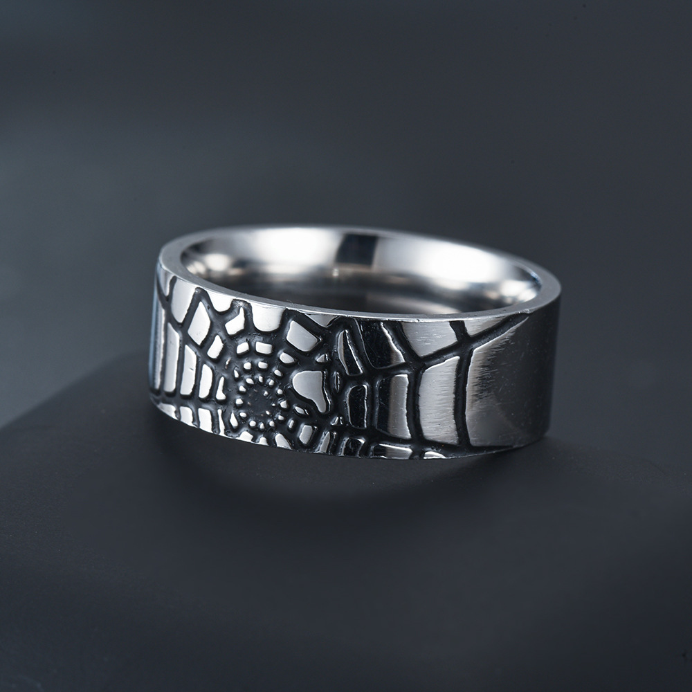 Bague en toile d'araignée Simp - Men Accessories Name avis et prix