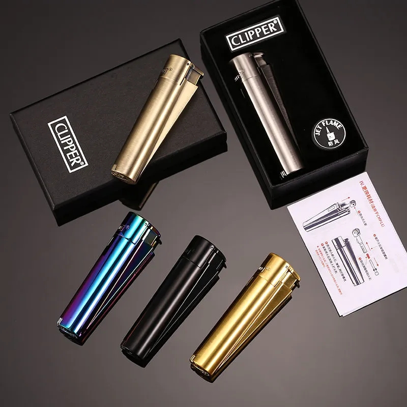 Clipper métal Butane briquet c - Men Accessories Gadgets avis et prix