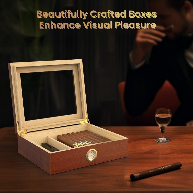 Boîte à cigares avec humidific - Men Accessories Gadgets avis et prix