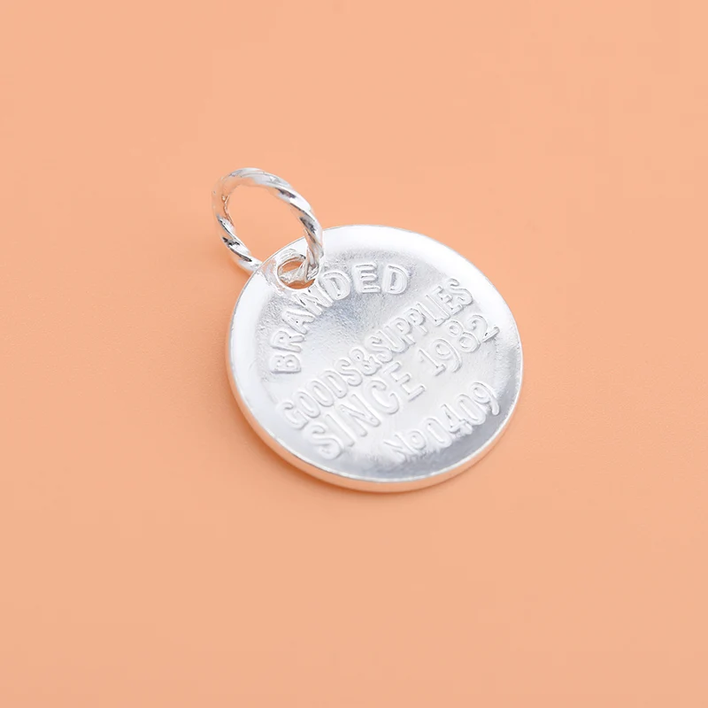 Pendentif rond en argent regar - Men'S Accessories Jewelry Brands avis et prix