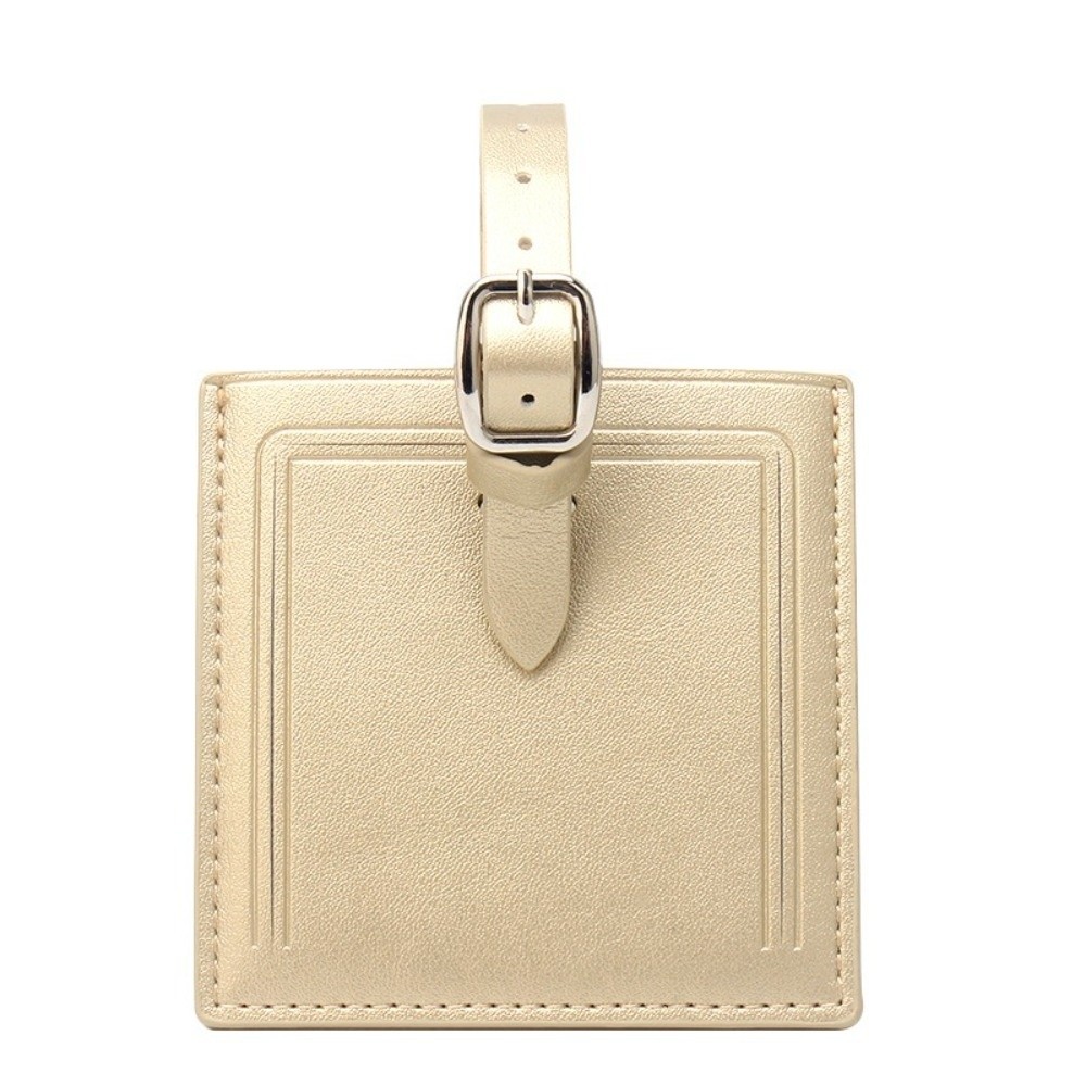 Étiquettes de bagages carrées  - Men Accessories Name avis et prix