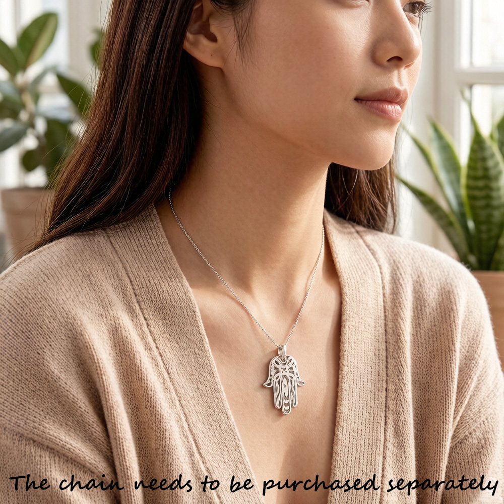 Pendentif main de Fatima, flam - Men'S Accessories Jewelry Brands avis et prix