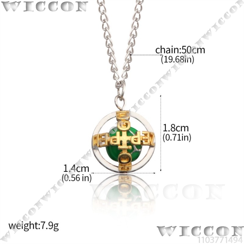 Collier Zeppeli Gyro j0 Anime  - Men Accessories For Party avis et prix