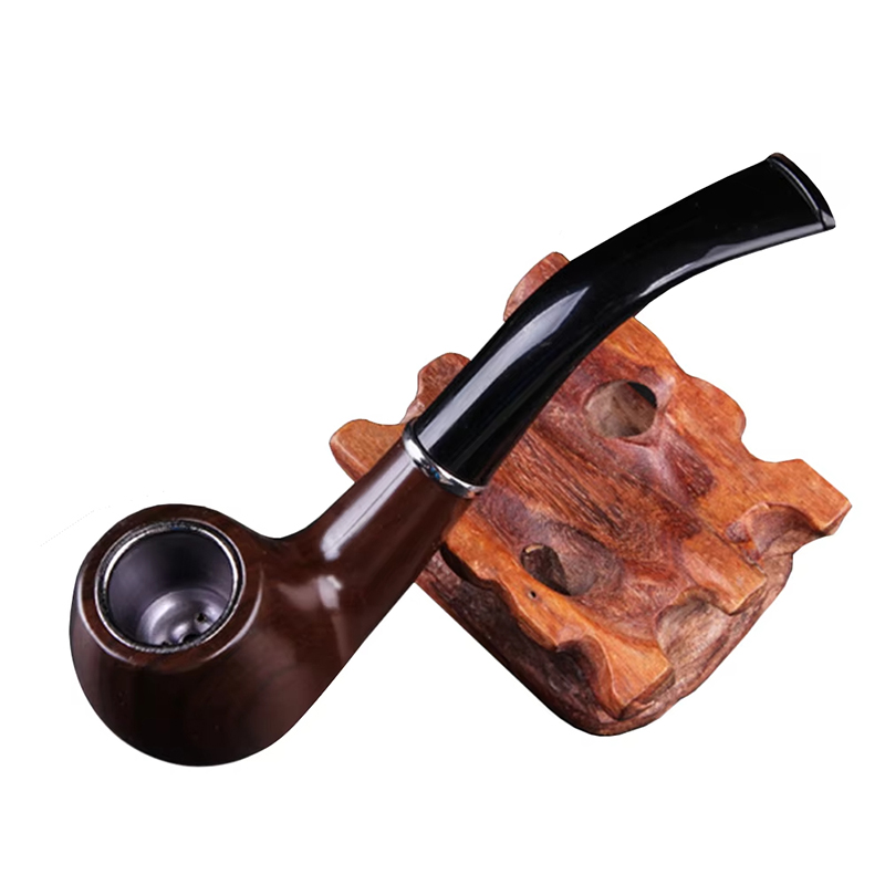 Pipe à fumer rétro en résine é - Men Accessories Gadgets avis et prix