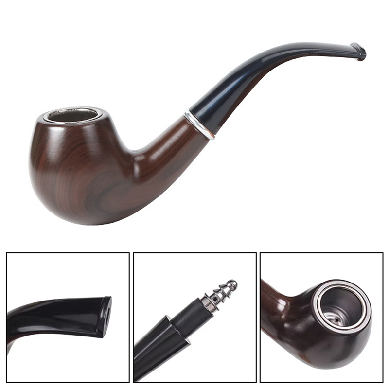 Pipe à fumer rétro en résine é - Men Accessories Gadgets avis et prix